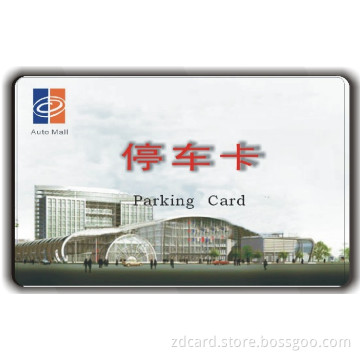 Parking Card, Chip Card, Smart Card